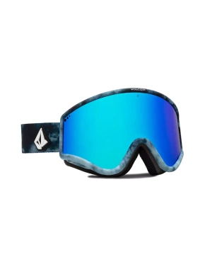 Gogle Volcom Yae - Lagoon Tie-Dye (blue chrome + yellow)