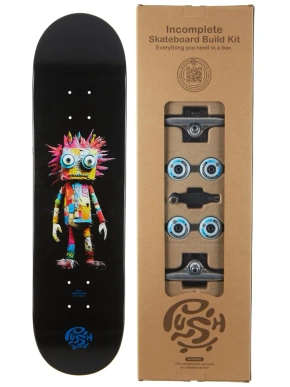 Deska kompletna  Push - Rag Doll Guy InComplete (black)