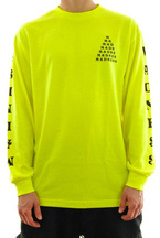 Longsleeve Madness - Trickle Down Premium safety green