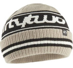 Czapka zimowa Thirty Two - Double Beanie (black/grey)