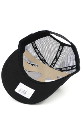  Snapback Santa Cruz - Wagon Dot Meshback black