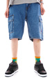 Szorty Spitfire - Classic 87 Denim (light stone wash)