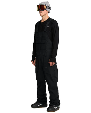 Spodnie snowboardowe Volcom - Roan BIb Overall (black)