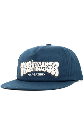 Czapka z daszkiem Thrasher -  Bully snapback (navy)