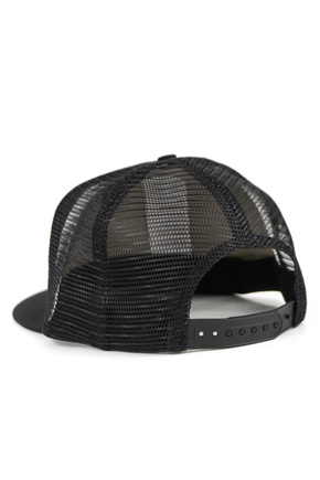 Snapback Santa Cruz - Classic Dot Mesh Cup black/black