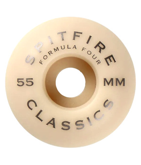 Kółka Spitfire - Classic Yellow 55mm 99a