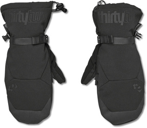 Rękawice snowboardowe Thirty Two - TM Mitt (black/black)