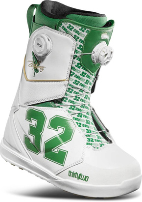 Buty snowboardowe ThirtyTwo - Lashed Double Boa x Powell (white/green)