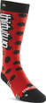 Damskie skarpety Thirty Two - Wmn Merino (red/black)