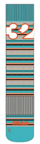 Skarpety Thirty Two - Cut Out 3-pack assorted (multi)