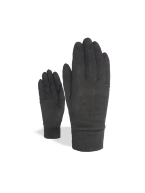 Rękawice snowboardowe Level - Merino (black)