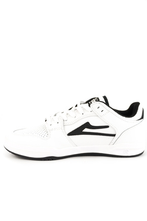 Buty Lakai - Telford Low (white/black leather)