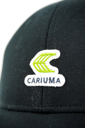 Czapka z daszkiem Cariuma - Sour strapback (black) 