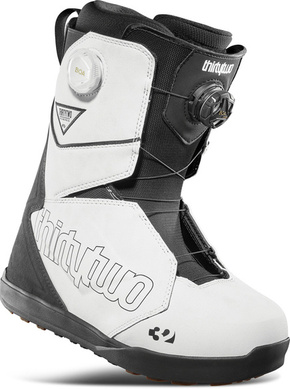 Buty snowboardowe ThirtyTwo - Lashed Double Boa (white/black)
