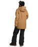 Damska kurtka snowboardowa Volcom - Qc Cruiser Ins Parka - (bronze)