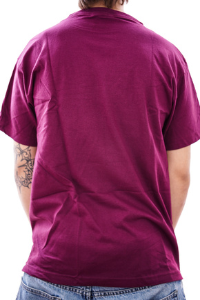 Koszulka Spitfire - Radioactive Bighead (burgundy)