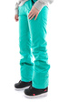 Damskie spodnie snowboardowe Volcom - WMN Frochickie Ins Teal Green 