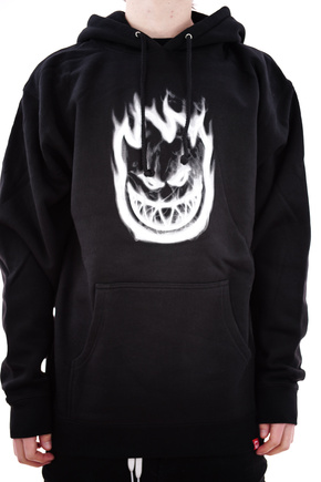 Bluza Spitfire - Bighead Smoke (black/white)