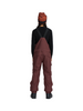 Damskie spodnie snowboardowe Volcom - Creston 3d Stretch Bib Overall (oxblood)