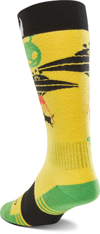 Skarpety Thirty Two - TM Merino (yellow)