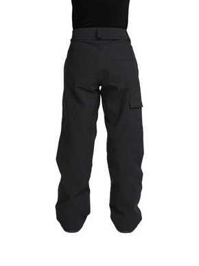 Damskie spodnie snowboardowe Volcom - Pollock (black)