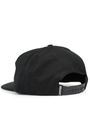 Czapka z daszkiem Spitfire - Heatwave (black)