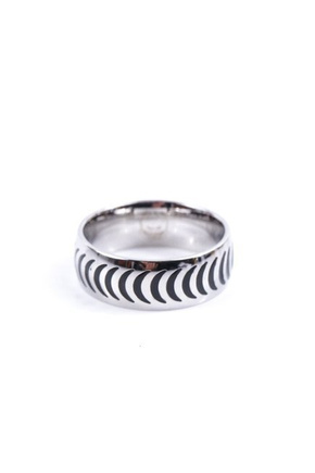 Pierścień Spitfire - Crescent Swirl ring