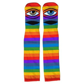 Skarpety Toy Machine - sect eye rainbow