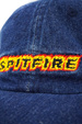 Czapka z daszkiem Spitfire -  Flames Script Strap (Denim)
