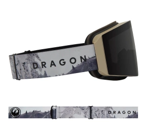 Gogle Dragon RVX MAG OTG - Koda Lumalens Midnight + Lumalens Amber