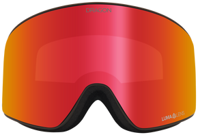 Gogle Dragon PXV - Rattled Lumalens Red Ion + Lumalens Amber