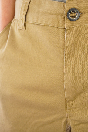 Spodnie Volcom - Loose Trucks Chino (dark khaki)