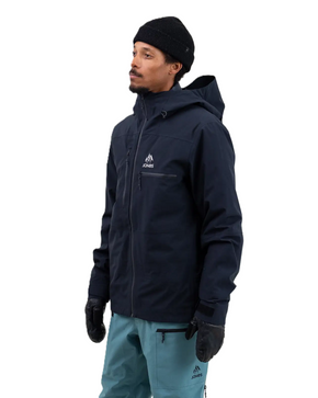 Kurtka snowboardowa Jones - Shralpinist Stretch Recycled 3L (stealth black)
