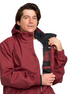Kurtka snowboardowa Volcom -  Longo Gore-Tex (burnt red)