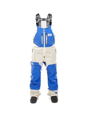 Spodnie snowboardowe ThirtyTwo - Spring Break Bib (blue)