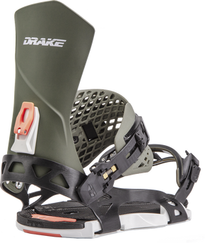 Wiązania Drake - Radar (green forest/white)