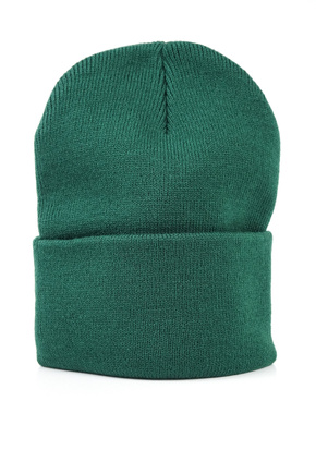 Czapka Krooked - Fire Bird Script (dark green)