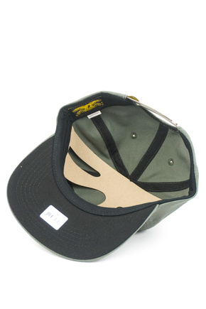 Czapka z daszkiem Antihero - Hecho por Skate (grey)