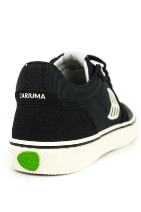 Buty Cariuma -  Vallely skate black (black/ivory)