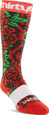 Damskie skarpety Thirty Two - Wmn Double (red/black)