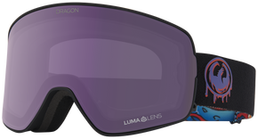 Gogle Dragon NFX2 - Rattled Lumalens Purple Ion + Lumalens Violet