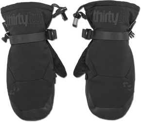 Rękawice snowboardowe Thirty Two - TM Mitt (black/black)
