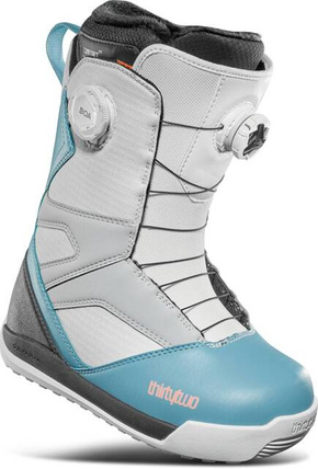 Damskie Buty snowboardowe ThirtyTwo - STW Double Boa (blue/grey/white)