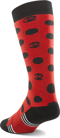 Damskie skarpety Thirty Two - Wmn Merino (red/black)