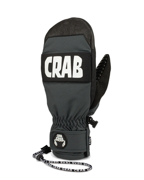 Rękawice snowboardowe Crab Grab -  Punch Mitt (washed black)