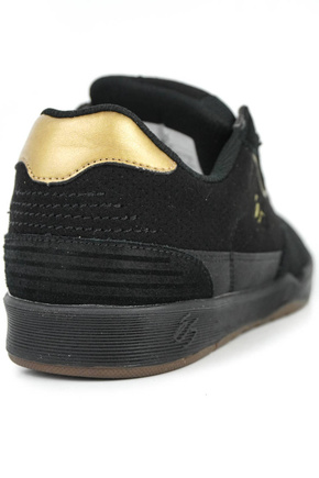 Buty éS - Melange (black/black/gum)