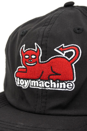 Czapka z daszkiem Toy Machine - Devil Cat (black)