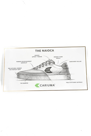 Buty Cariuma -  Naioca Skate Burnt Sand 