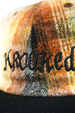 Czapka z daszkiem Krooked - Double Ok Script Hat (Flannel/Black)