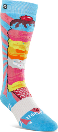 Damskie skarpety Thirty Two - Wmn Double (aqua)